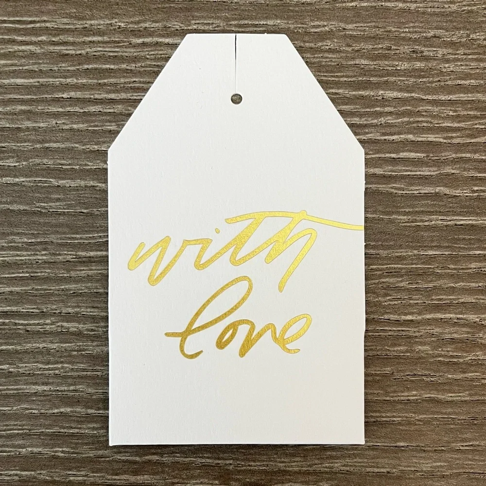 Kendra Scott Gift Tag - With Love